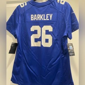 Women’s Nike Saquon Barkley jersey